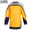 Nashville Predators Hockeydrakt Blank 2020-2021 Reverse Retro Authentic - Barn